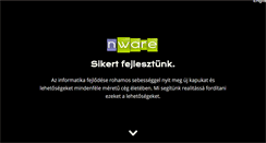 Desktop Screenshot of n-ware.hu